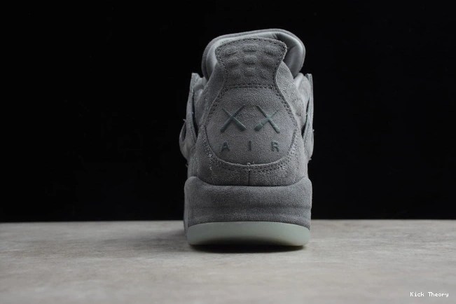 Kicked Out Shoe Store KAWS Jordan 4 Grey Cool 930155-003 x Air 0729